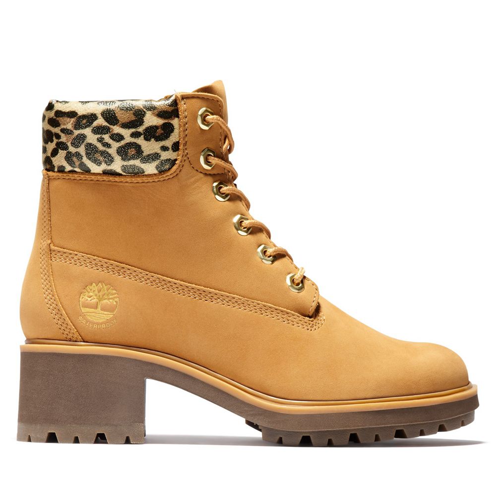 Botas 6-Inch Timberland Argentina Mujer - 6-Inch Kinsley Waterproof - Marrones - YWSQLO-973